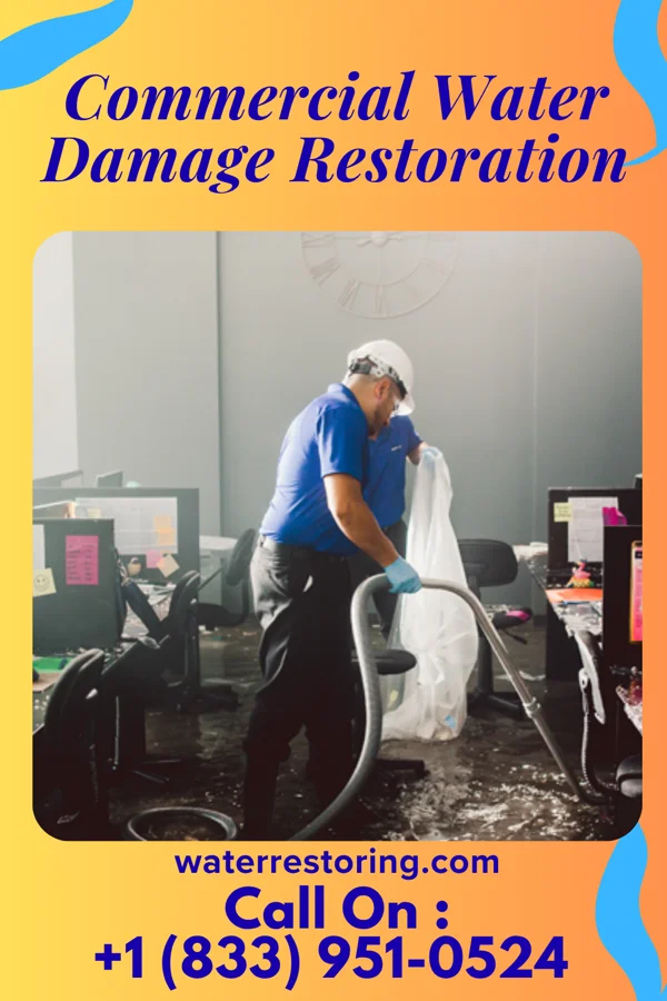 Commercial Water Damage Restoration in Mott, ND